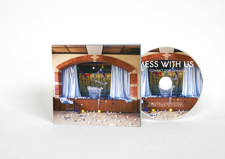 Image of Mess With Us (CD)