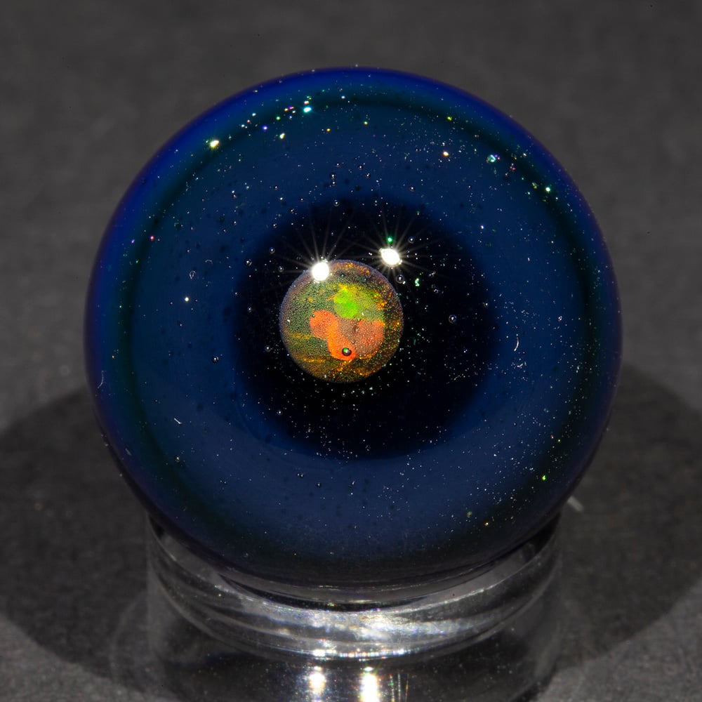 Image of Micro Dragon Eye Glow Marble
