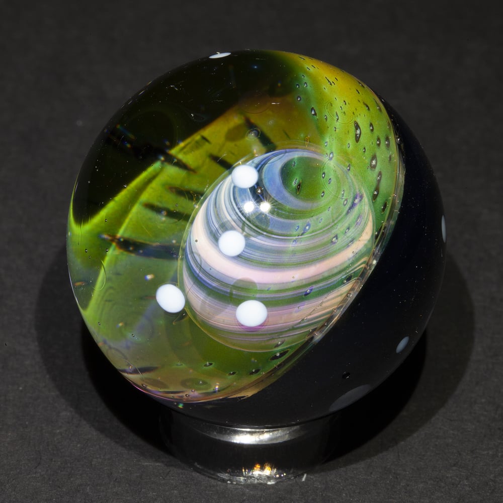 Image of Socially Isolated Planet Marble