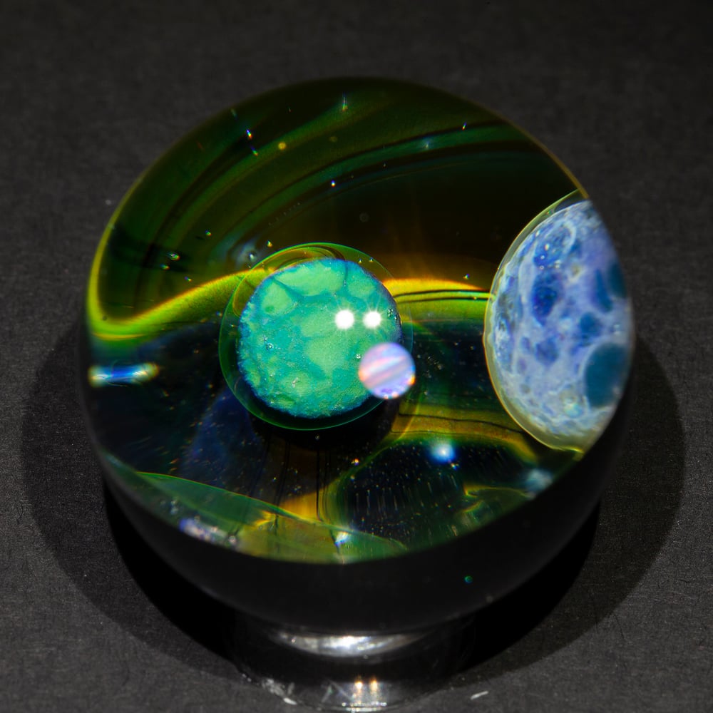 Image of 3 Planet Universe Marble