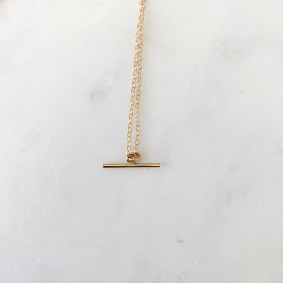 Image of Stick necklace 