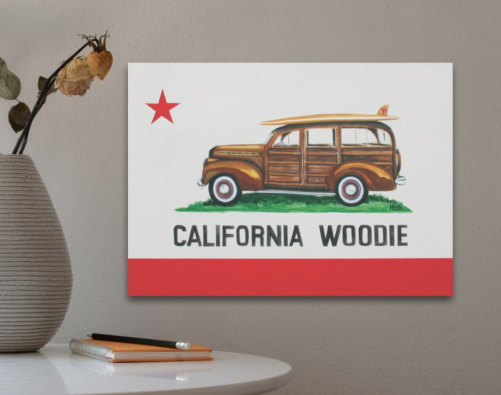 "CA WOODIE"