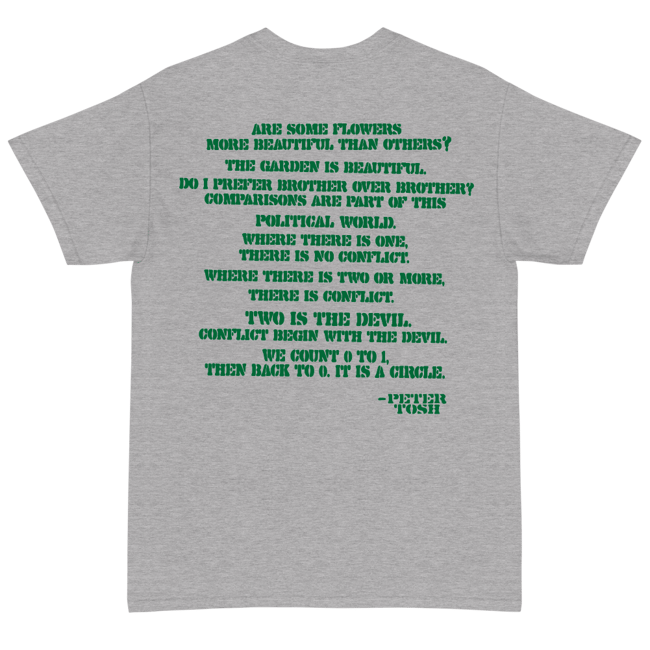 Peter Tosh Grey T shirt