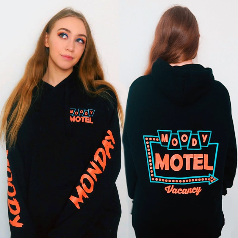 Image of Moody Motel Hoodie