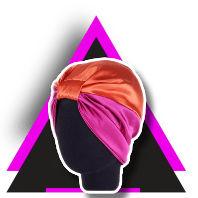 Image of Lux ColorBlock Turban