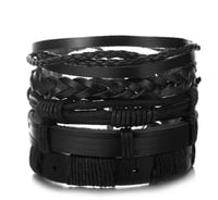 Image 1 of Awesome Leather Bracelet