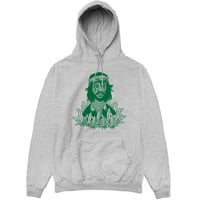 Image 1 of Peter Toshi Grey Hoodie