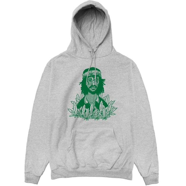 Peter Toshi Grey Hoodie