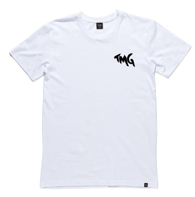 Image of The Modern Glitch T-Shirt (White)