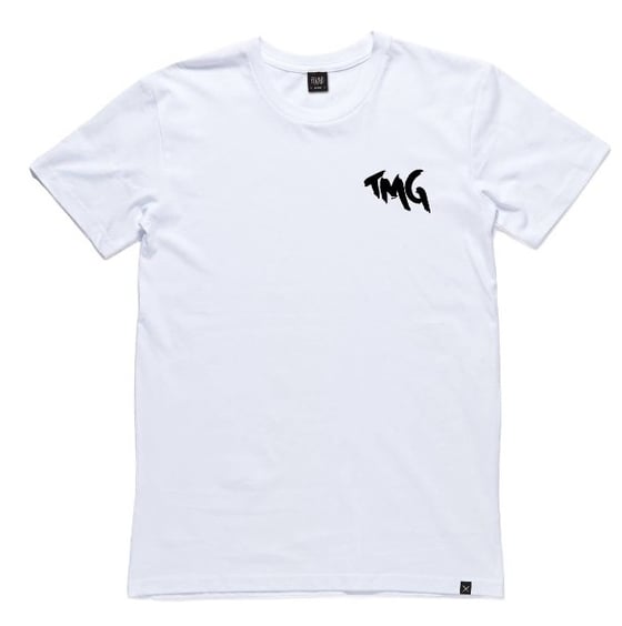 Image of The Modern Glitch T-Shirt (White)