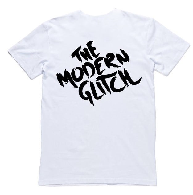 Image of The Modern Glitch T-Shirt (White)