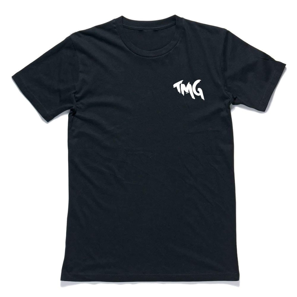 Image of The Modern Glitch T-Shirt (Black)