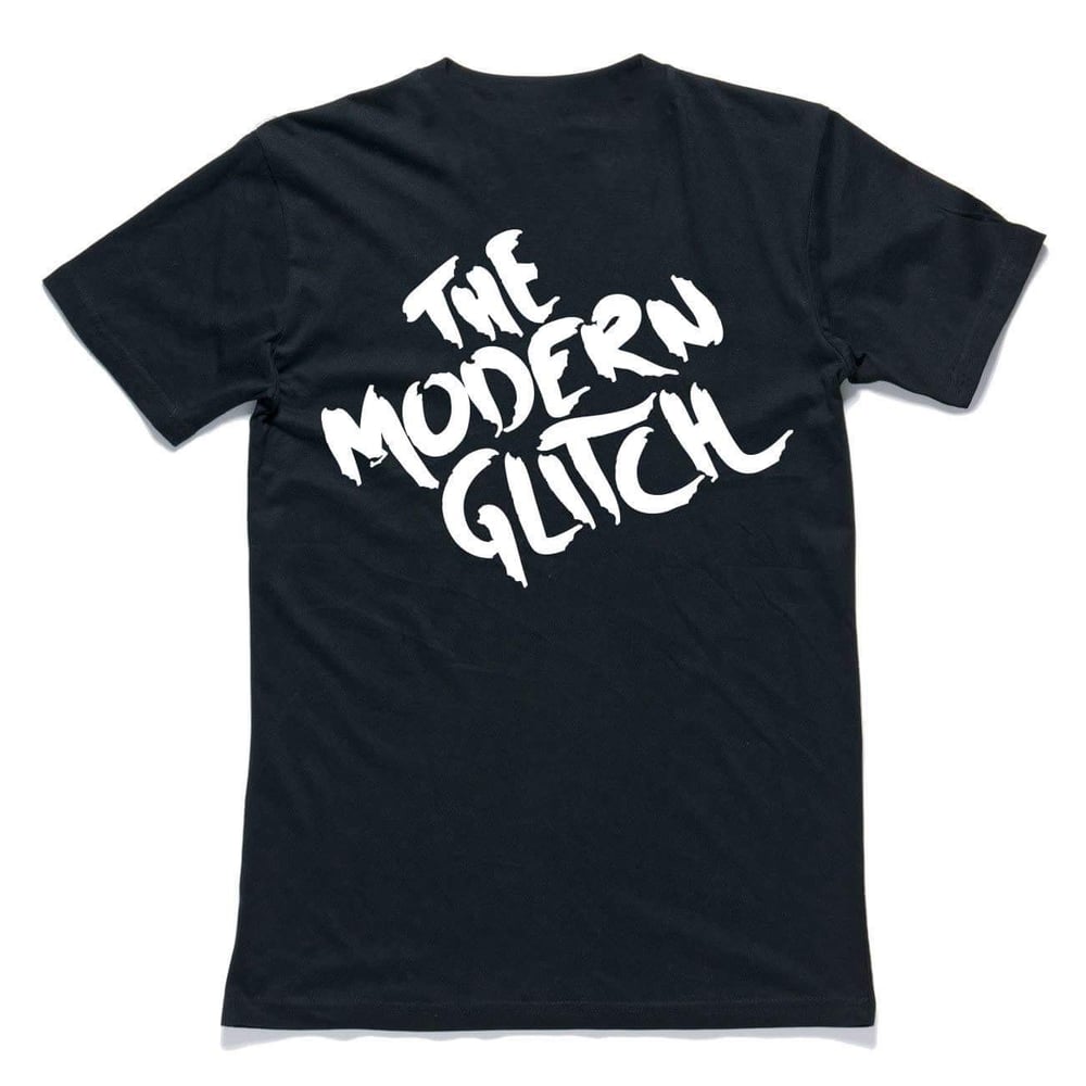 Image of The Modern Glitch T-Shirt (Black)