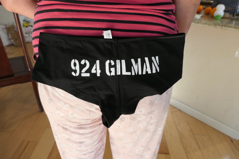 Image of 924 Gilman Women's Underwear / Booty Shorts
