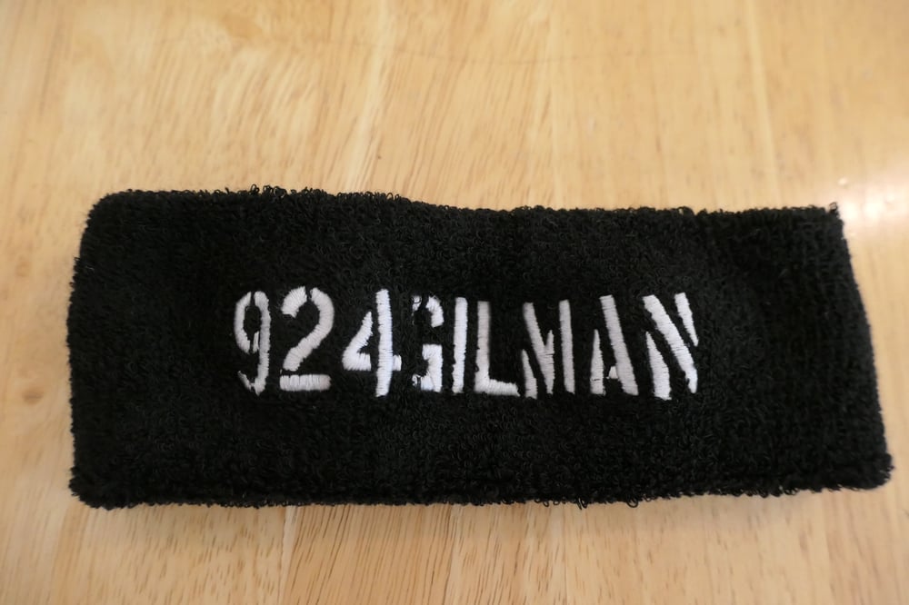 Image of 924 Gilman Headband / Sweatband