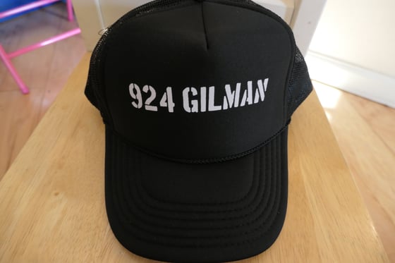 Image of 924 Gilman Truckers Cap Hat- Black