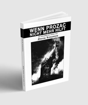 Image of Niklas Kvarforth "Wenn Prozac Nicht Mehr Hilft" BOOK (Blood Edition)