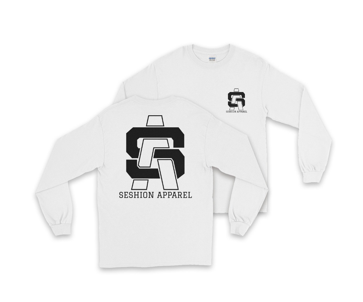 Image of S.A. LOGO / LONG SLEEVE