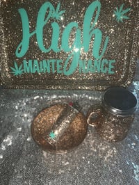 High Maintenance Rolling Tray Set