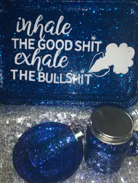 Inhale/Exhale Rolling Tray Set