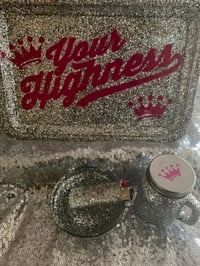 Your Highness Set  Rolling Tray