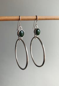 Jade Hoops 