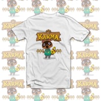 Image 1 of Welcome To Karma Tom Nook Tee 