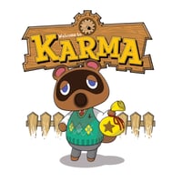 Image 2 of Welcome To Karma Tom Nook Tee 
