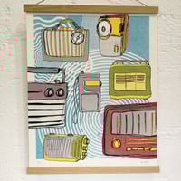 Image 3 of TRANSISTOR<br>(art-print)