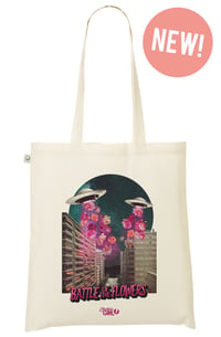 Totebag Battle of the Flowers 