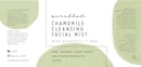 Image 3 of Chamomile Cleansing Facial Mist With Probiotics and Aloe