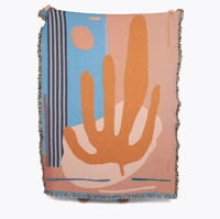 Image 1 of Hazlewood throw by Slowdown Studio