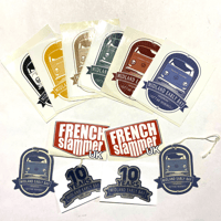 Sticker & Air Freshener Pack