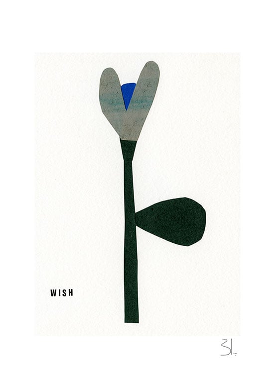 Image of Wish Set of four prints