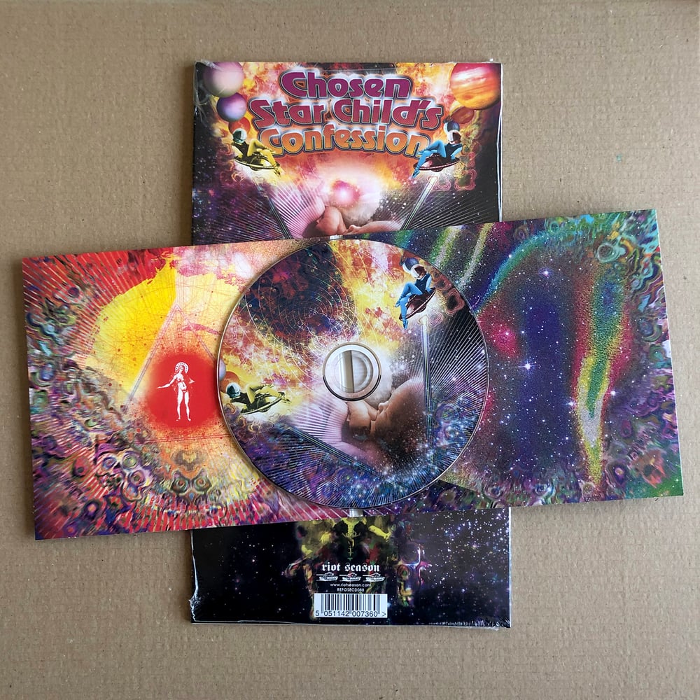 ACID MOTHERS TEMPLE 'Chosen Star Child's Confession' CD