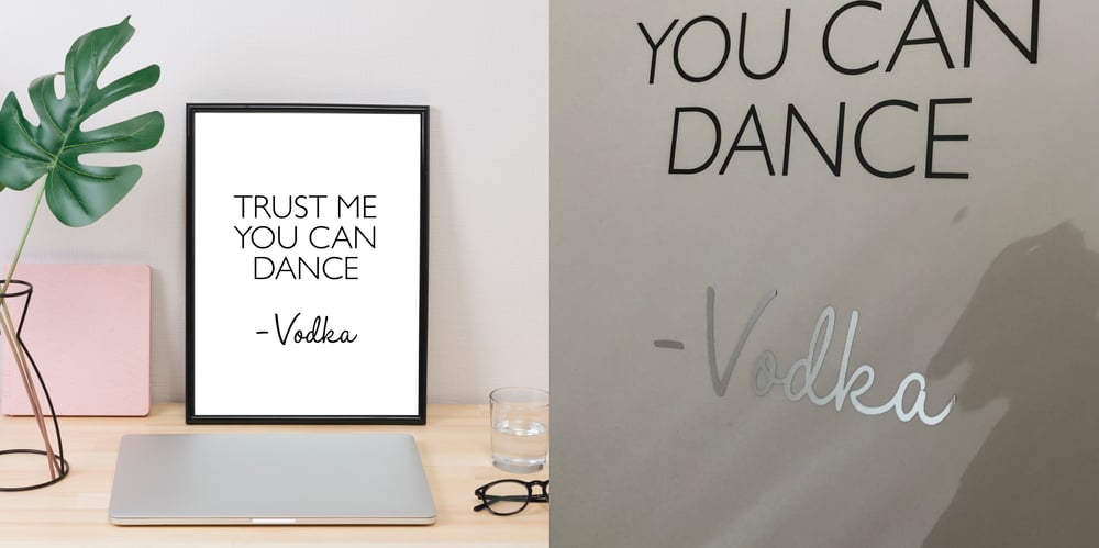 Image of A4 Quote Art Prints