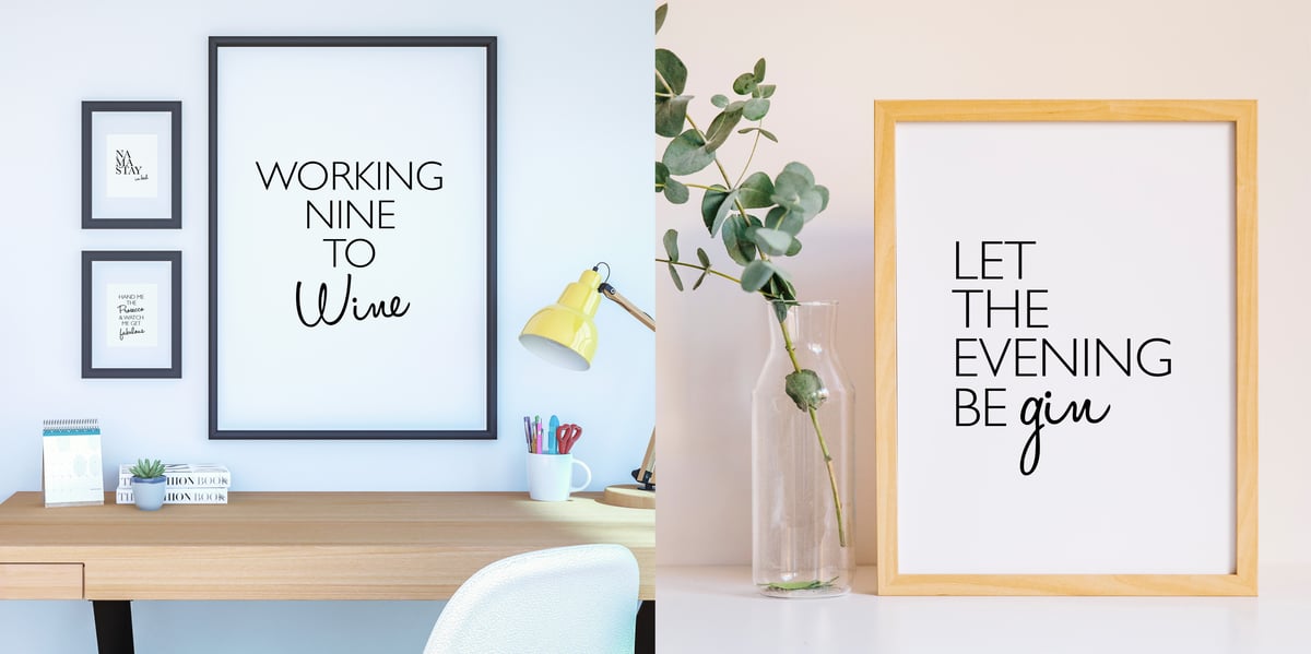 Image of A4 Quote Art Prints