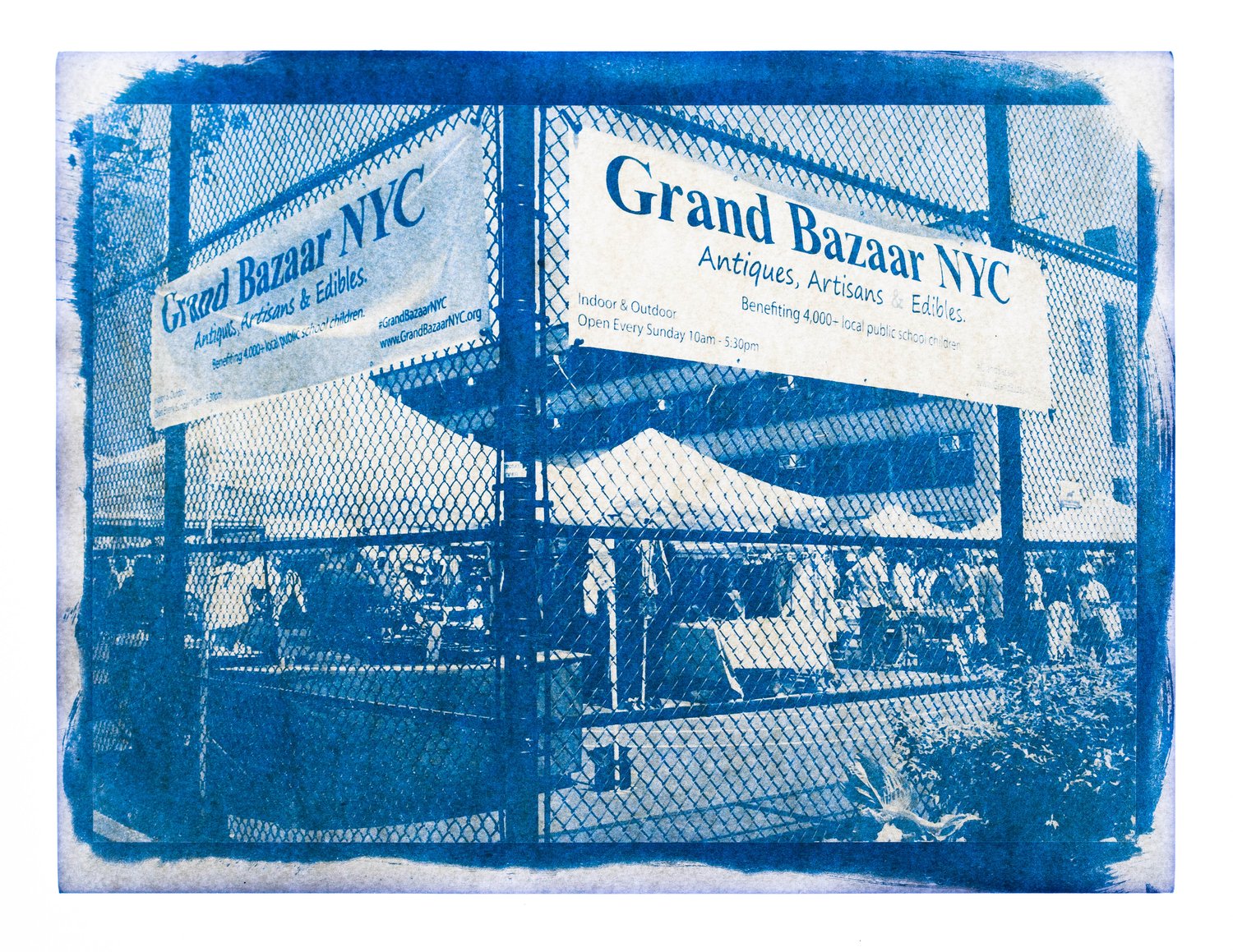 Image of Cyanotype "New York City III"