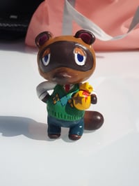 Tom Nook Animal Crossing Hand Sculpted figure