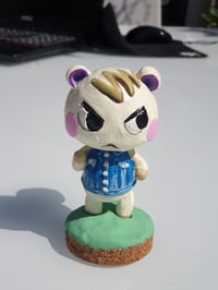 Marshal Animal Crossing Sculpture