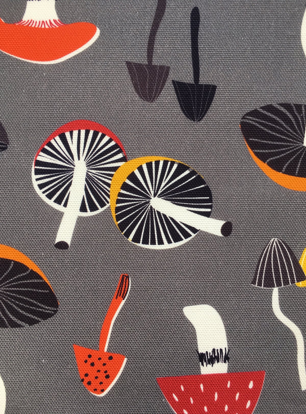 Mushrooms Teatowel