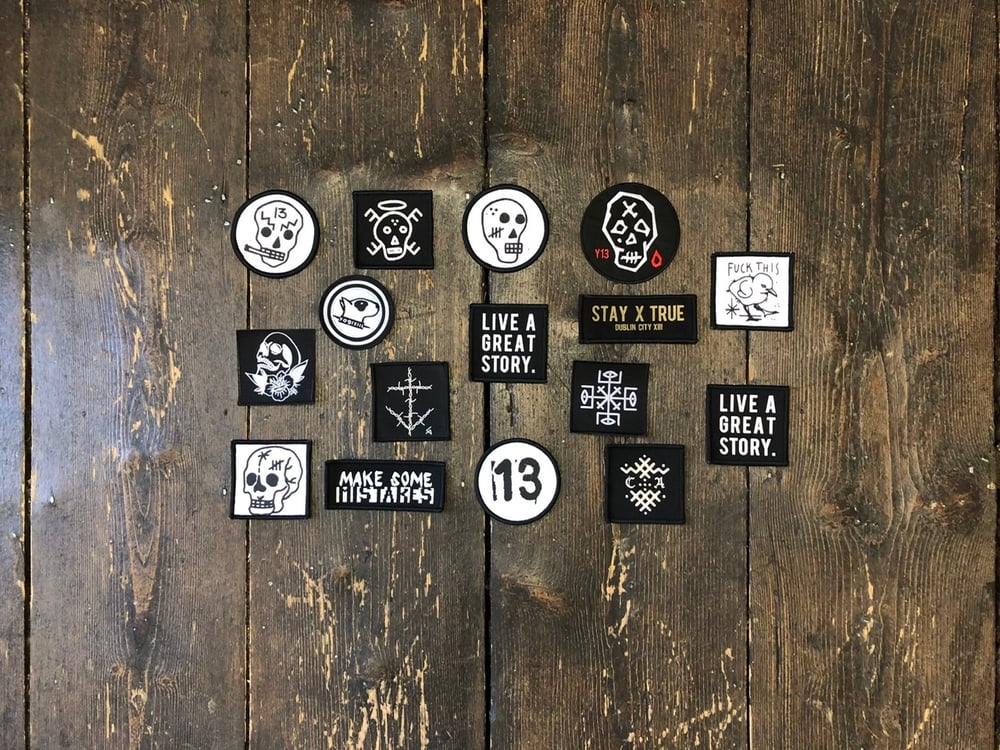 Image of 10 PATCHES mix PACK