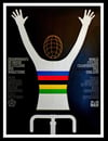 1982 - UCI World Cycling Championships England poster