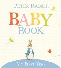 Peter Rabbit Baby Book