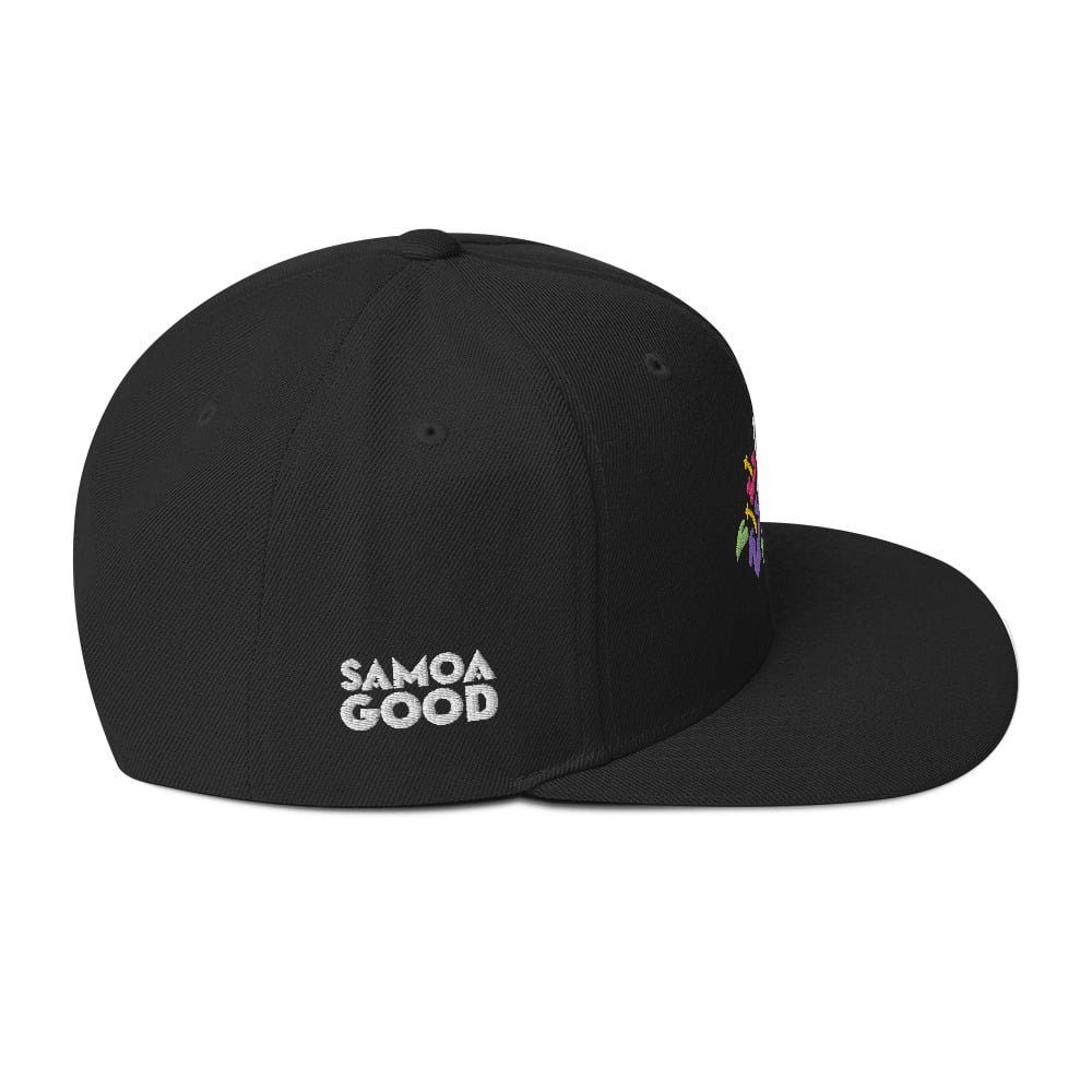 Image of Hibiscus Snapback 