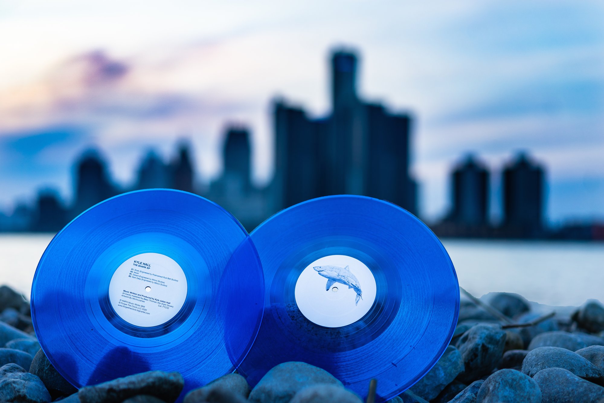 Kyle Hall / The Shark EP Kyle Hall / The Shark EP