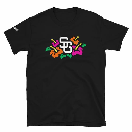Image of Samoagood Hibiscus T-Shirt