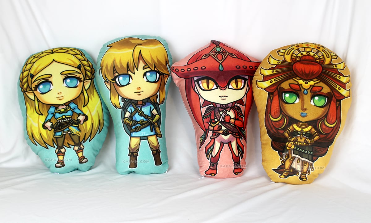 BoTW Pillow Plush