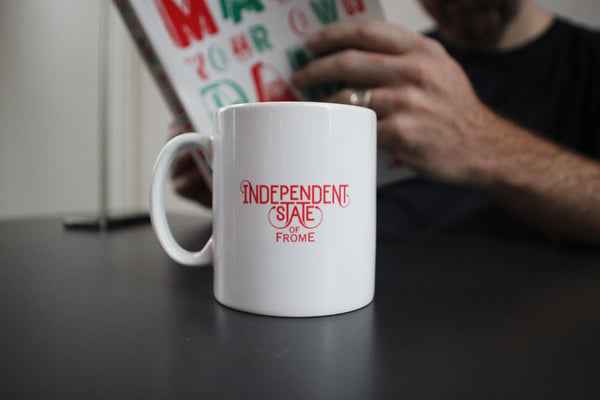 Image of Independent State of Frome Mug