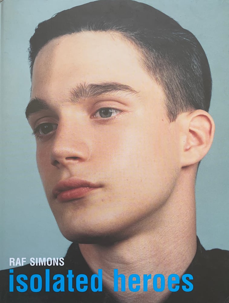Image of (Raf Simons)(ラフ・シモンズ)(Isolated Heroes)